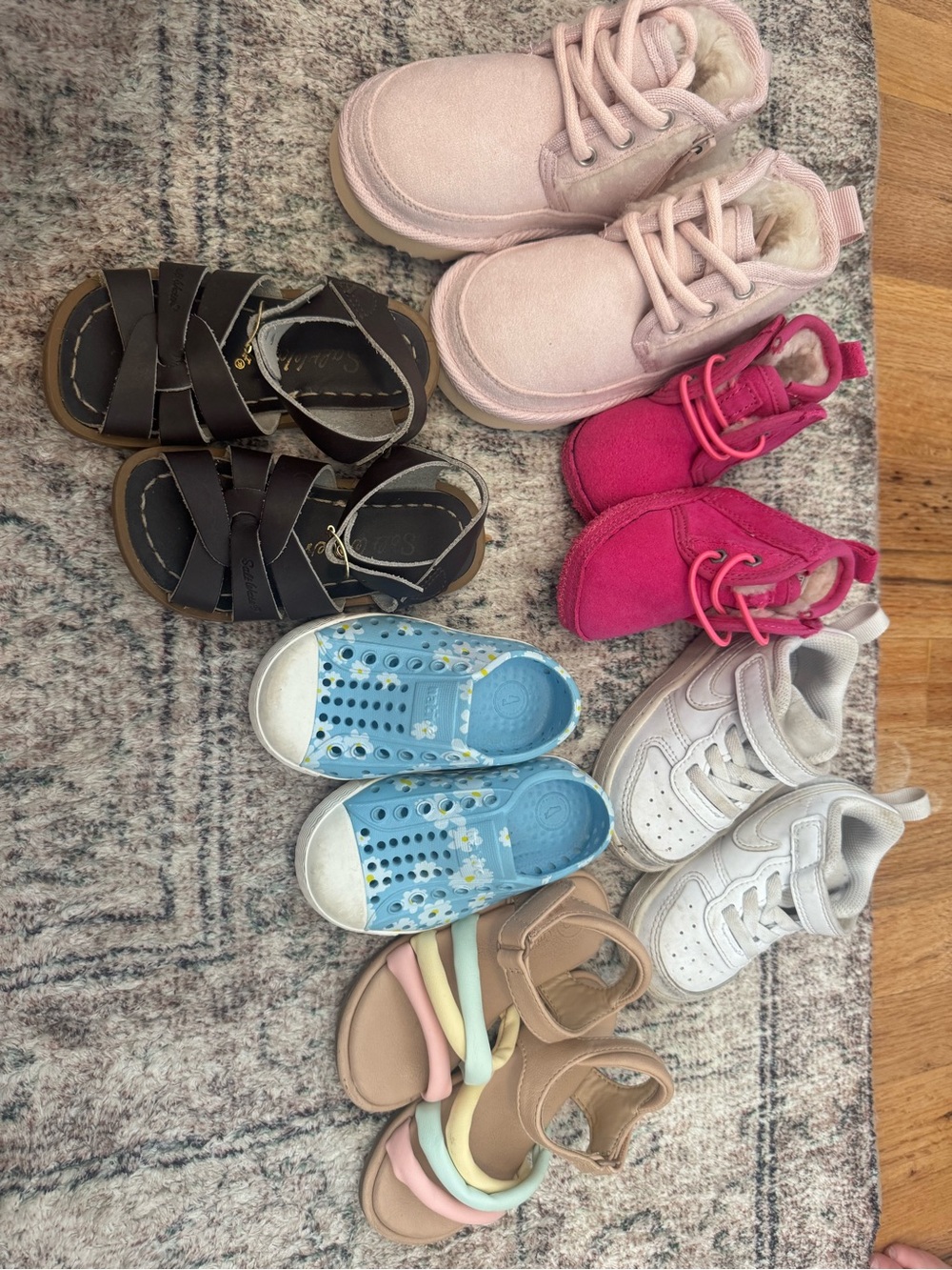 Bundle of Shoes (will not separate)